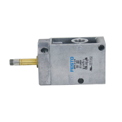 Festo Valve MFH-3-1/4 9964 Valve cơ khí, 3 cổng, đóng, điện, G 1/4, 0,15 đến 0,8 Mpa