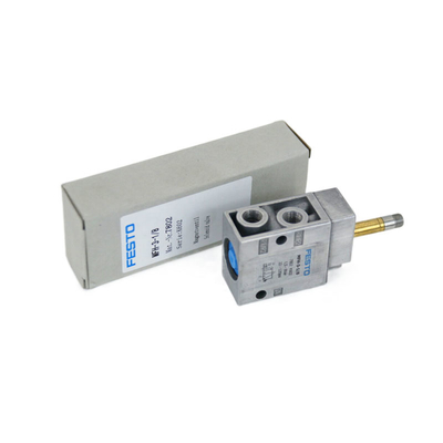 32mm chiều rộng Festo Solenoid Valve 5/2 Valve Function Type Electrical Actuation
