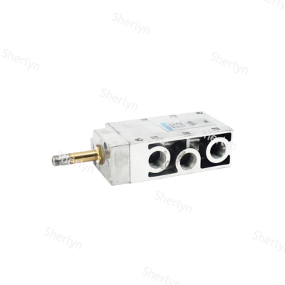 G1/4 Cổng làm việc khí nén 5/2 Monostable Mec Spr MFH-5-1/4 cho các ứng dụng khí nén bền và linh hoạt