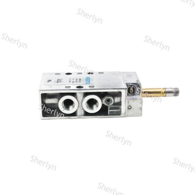 G1/4 Cổng làm việc khí nén 5/2 Monostable Mec Spr MFH-5-1/4 cho các ứng dụng khí nén bền và linh hoạt