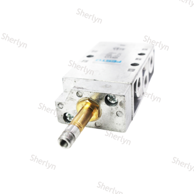 G1/4 Cổng làm việc khí nén 5/2 Monostable Mec Spr MFH-5-1/4 cho các ứng dụng khí nén bền và linh hoạt