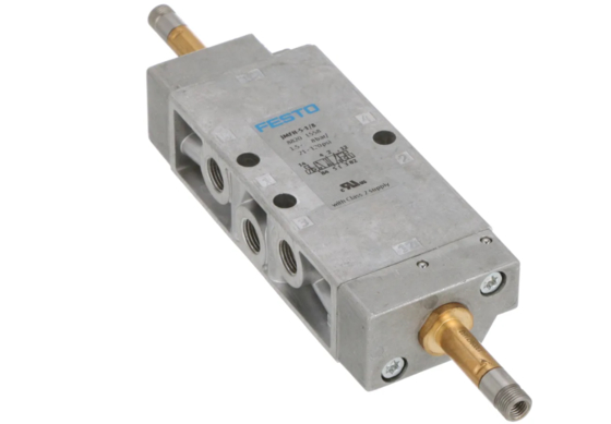 Van điện từ Festo JMFH-5-1/8 8820, 5/2, solenoid được bán riêng, 600L/phút, 1.5-8 bar, G 1/8 Mã SP