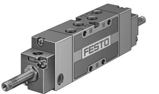 Van điện từ Festo MLH-5-1/8-B 533137 Van điện từ Festo MLH
