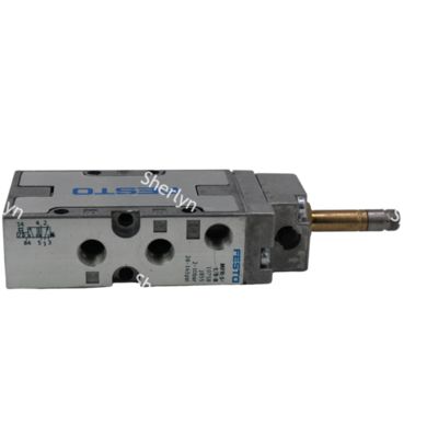 FESTO MFH-5-1/8-B van điện tử, 5/2 Monostable Mec Spr, Int Pilot G/8