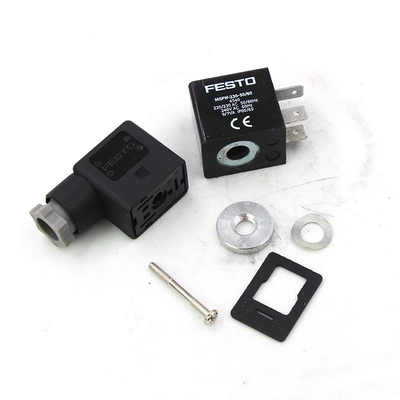 Vòng cuộn điện tử MSFW-230-50/60 Festo 4540 IP65, 230VAC, lưỡi liếc cho MSSD-F 3 chân