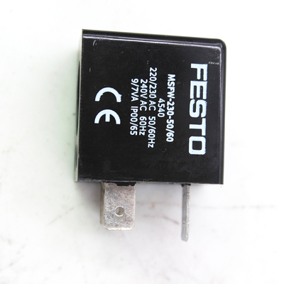Vòng cuộn điện tử MSFW-230-50/60 Festo 4540 IP65, 230VAC, lưỡi liếc cho MSSD-F 3 chân
