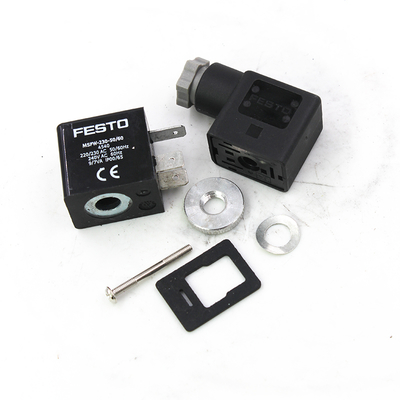 Vòng cuộn điện tử MSFW-230-50/60 Festo 4540 IP65, 230VAC, lưỡi liếc cho MSSD-F 3 chân