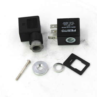 FESTO 4527 MSFG-24-50/60 Vòng cuộn điện điện tử, 24VDC, 4.5W, IP65, Cụm pin cho MSSD-F, 3 chân