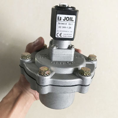 JOIL ngoài trời loại duy nhất thường đóng van điện tử JISI40 1-1/2 Inch Pulse Jet Valves