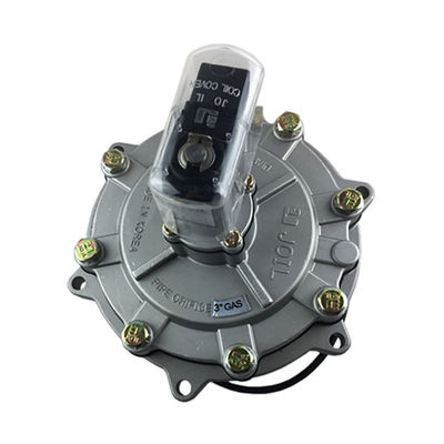 VAN XUNG KÍCH TỪ KOREA JOIL JIHI80 3" LẮP ĐẶT DƯỚI NƯỚC, VAN XUNG KÍCH TỪ JIHI80 LẮP TRÊN CỤM, MÀNG ELASTOME, 220VAC 24VDC