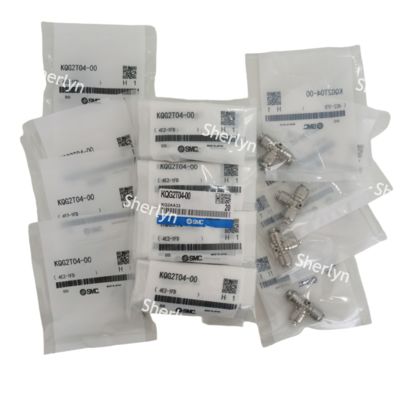 SMC KQG2 Series One Touch Fitting KQG2T06-00 Tube-to-Tube 4E2-6FD/KQ2AA38