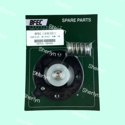 BFEC DMF-Z-20S góc phải 3/4 inch Diaphragm Repair Bag loại loại loại loại bỏ bụi Electromagnetic Pulse Valve