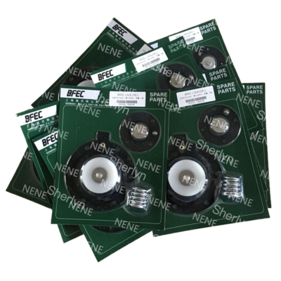 Bộ túi BFEC DMF-Z-40S với màng ngăn DMF-Z-40S Bộ sửa chữa màng ngăn van xung điện từ 1.5 inch