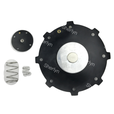 Màng cao su van xung DMF-Z-76S DMF-Y-76S 3'' Inch Góc phải