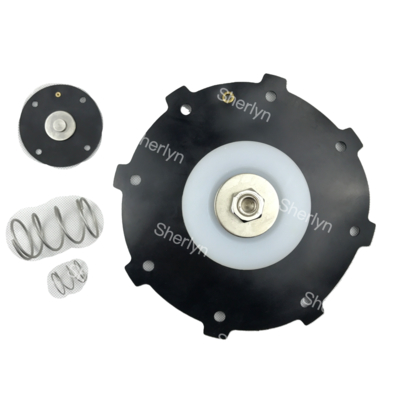 Màng cao su van xung DMF-Z-76S DMF-Y-76S 3'' Inch Góc phải