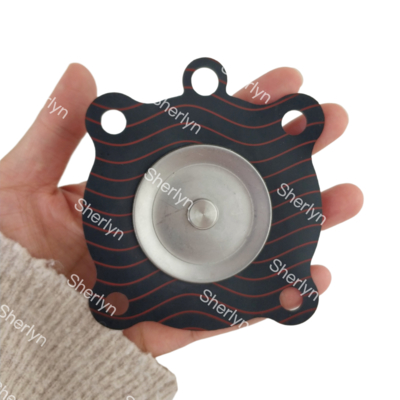 Van ASCO 1 inch màng có hoa văn SC8210D014