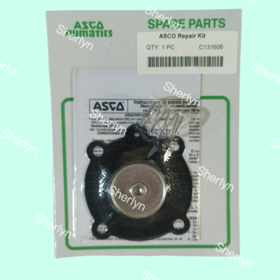 ASCO C131606 Bộ sửa diaphragm phù hợp với SCE238D004 SCE238D009 Water Valve Diaphragm NBR/VITON