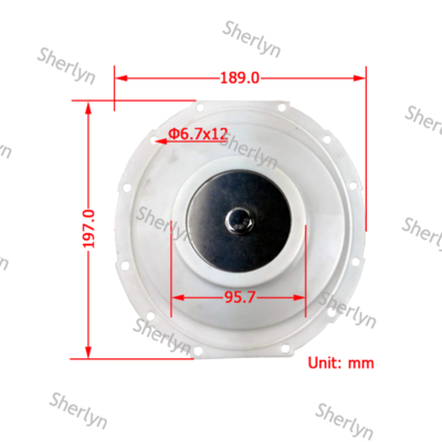 Norgren 3''' Inch 8296900.8171 8297900.8171 Pulse Valve 1271526 Bộ đệm