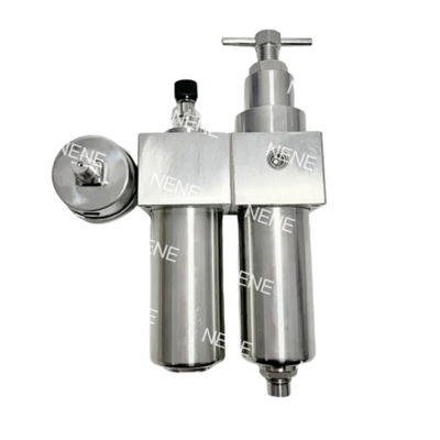 Van điều chỉnh nhiệt độ SFRL400-03 Thép không gỉ 316 Van điều khiển dầu Bộ lọc Bộ lọc Khí nén