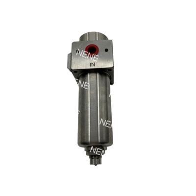Bộ lọc thép không gỉ SF200, kích thước ren 1/4", Bộ điều chỉnh áp suất và bôi trơn khí nén