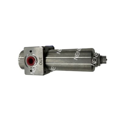 Bộ lọc thép không gỉ SF200, kích thước ren 1/4", Bộ điều chỉnh áp suất và bôi trơn khí nén