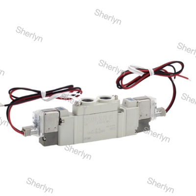 SMC 5-Port Solenoid Valve SY3220-6LZD-M5 SY3000 Series DC12V
