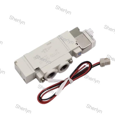 SMC Solenoid Valve SY Series SY5220-6LZD-C8 DC12V Bơm ống dẫn một lần chạm