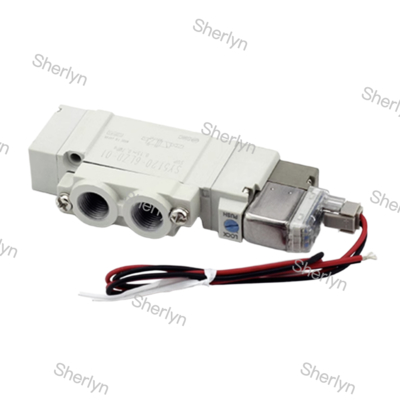 Van điện từ SMC SY3120-6LZD-C4 Dòng SY3000 12VDC