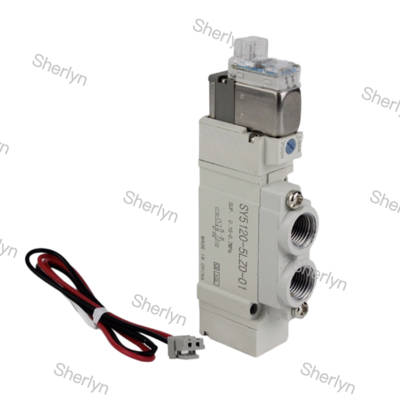 Van điện từ SMC SY3120-6LZD-C4 Dòng SY3000 12VDC