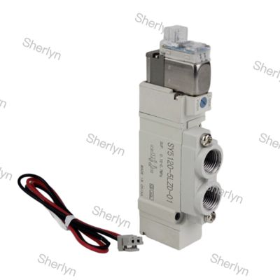 Van điện từ SMC SY3220-5LZD-M5 SY3000 Series DC24V