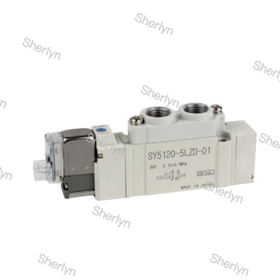 Van điện từ SMC SY3120-6LZD-C4 Dòng SY3000 12VDC