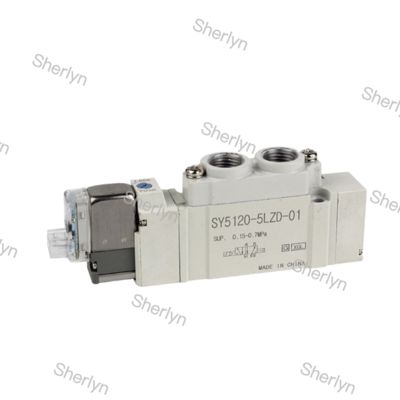 Van điện từ SMC SY3220-5LZD-M5 SY3000 Series DC24V