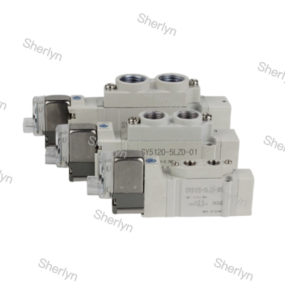 Van điện từ SMC SY3120-6LZD-C4 Dòng SY3000 12VDC