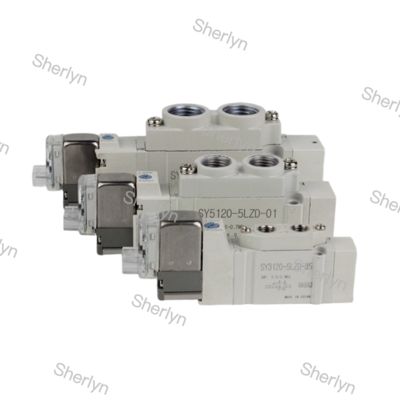 Van điện từ SMC SY3220-5LZD-M5 SY3000 Series DC24V