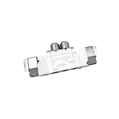 SMC Solenoid Valve DC24V SY5120-5LZD-01 Không khí 2 vị trí Solenoid đơn