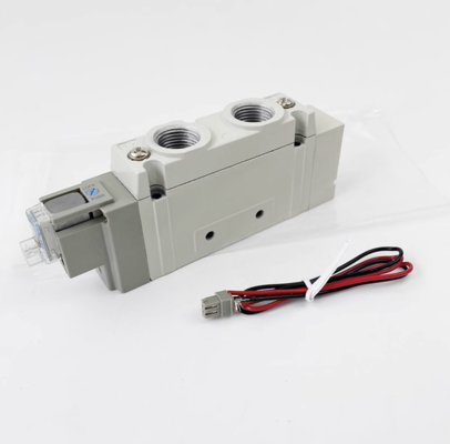 SMC Solenoid Valve DC24V SY5120-5LZD-01 Không khí 2 vị trí Solenoid đơn