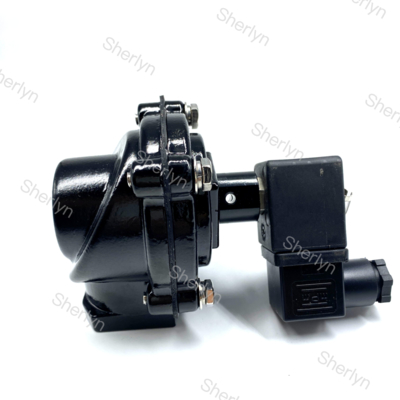 Bộ bảo trì van xung Mecair VNP208 1 inch, van xung góc phải DB18, van loại bỏ bụi