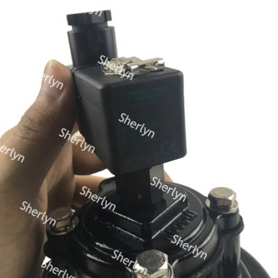 Van xung VNP214 1.5 inch Mecair Van xung góc phải Van xả bụi