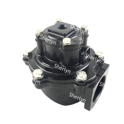 Mecair 1 inch VEM214 Pulse Valve góc phải Pneumatic Pulse Valve Ventil loại bỏ bụi