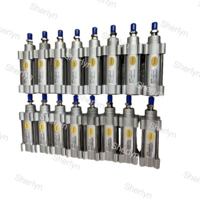 P1F Series PARKER ISO15552 P1F-S032MC-0075-0000 Các thành phần tự động hóa xi lanh không khí hoạt động đôi