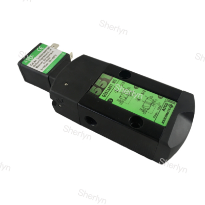 Van điện từ ASCO 551 Series SCG551A001MS Cuộn đơn
