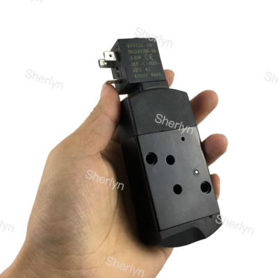 Van điện từ ASCO 551 Series SCG551A001MS Cuộn đơn