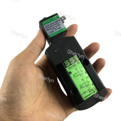 Van điện từ ASCO 551 Series SCG551A001MS Cuộn đơn