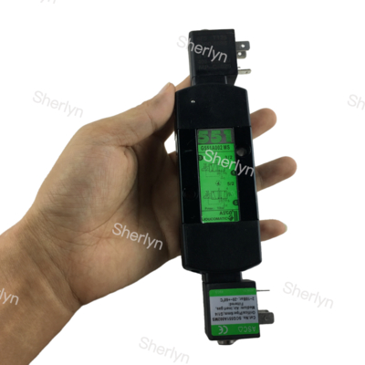 ASCO 2 vị trí 5 cách van điện tử SCG551A018MS Double Coil