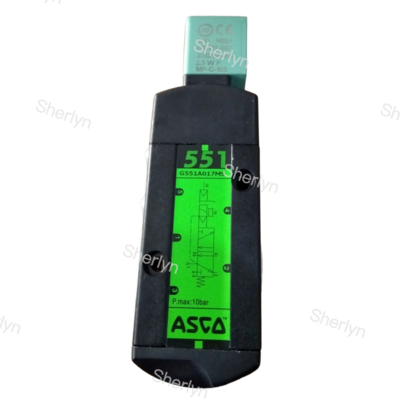 SCG551A017MS ASCO Van điện từ hai vị trí năm cửa hai vị trí/ba cửa