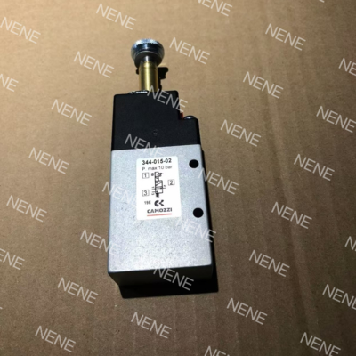 Van điện từ 344-015-02-G77 Van điện từ 334-015-02-G77/7J/7K/73/72 CAMOZZI Van điện từ 3/2 chiều 1/4"