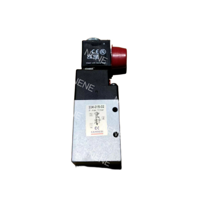 Van điện từ 344-015-02-G77 Van điện từ 334-015-02-G77/7J/7K/73/72 CAMOZZI Van điện từ 3/2 chiều 1/4"