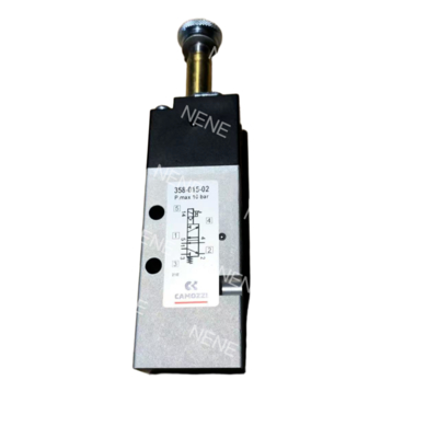 CAMOZZI 358-015-02-G77 van điện tử 5/2 Way 1/8 " 24V DC 3.1W / 48V AC 3.8VA
