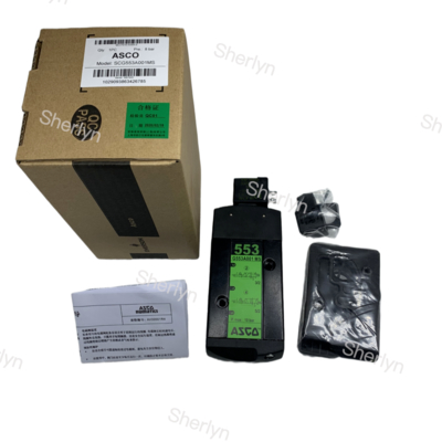 SCG553A001MS Van điện từ ASCO 3/2 chiều, Dòng 553