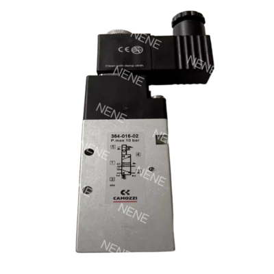 CAMOZZI 354-015-02-G77 354-015-02-G7J 354-015-02-G7K 354-015-02-G73 354-015-02-G72 5/2-way Solenoid Valve G1/4